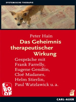 cover image of Das Geheimnis therapeutischer Wirkung